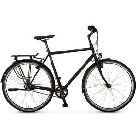 VSF T-300 (Riemen, Magura HS22) - Ebony Matt