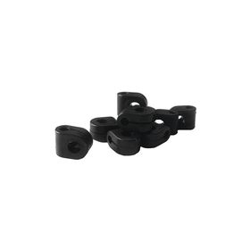  CURANA STREBENCLIP KUNSTSTOFF,SCHWARZ