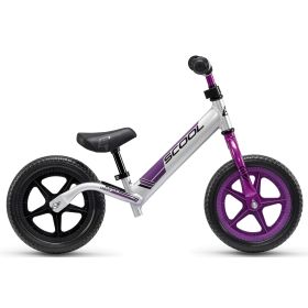 S'COOL pedeX race light - Silver/Purple