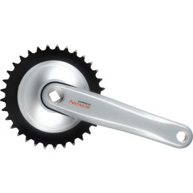 SHIMANO NEXUS FC-C6000 170 mm 38 Zähne silber