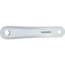 SHIMANO Kurbelarm Links 175 mm FC-TX801 Silber