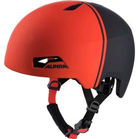 Alpina HACKNEY - black-red matt