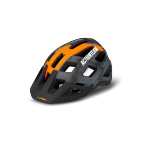 Cube BADGER X Actionteam - Grey´n´Orange
