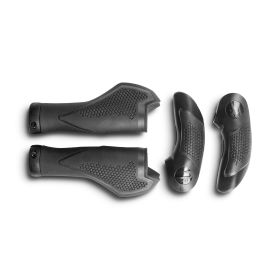NATURAL FIT Griffe COMFORT Bar Ends Medium - Black