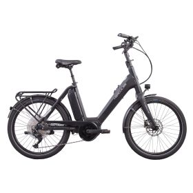 Hercules Futura Compact 10 - black-matt