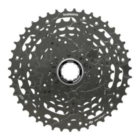 SHIMANO Kassette, CS-LG400-10, CUES, 10-Fach, 11-43
