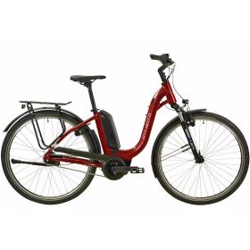 Atlanta Rückenwind 1.0 RT 28'' Wave 400Wh (2022) - Dark Red - Light Sand