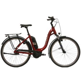 Atlanta Rückenwind 1.0 RT 28'' Wave 500Wh (2023) - Rot / Braun