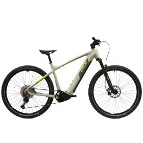 Cone eTrail IN 3.0 Gent 750Wh - Hellgrau-Dunkelgrau-Schwarz / Gelb