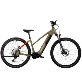 Cone eCross IN 3.0 Trapez 625Wh - Khaki-Schwarz Matt / Khaki