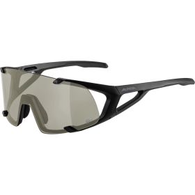 Alpina HAWKEYE Q-LITE - black matt / mirror black