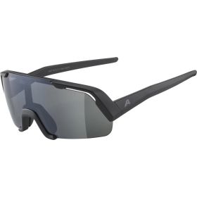 Alpina ROCKET YOUTH - black matt / mirror black