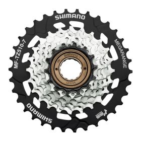 SHIMANO Schraubkranz, TZ510, 7-Fach, 14-34 Zähne