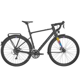 Bergamont Grandurance RD 3 black - matt flaky black