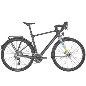 Bergamont Grandurance RD Elite - shiny flaky black