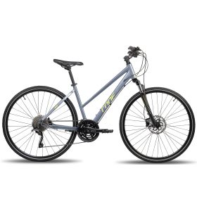 Cone Cross 4.0 - ice blue / lime