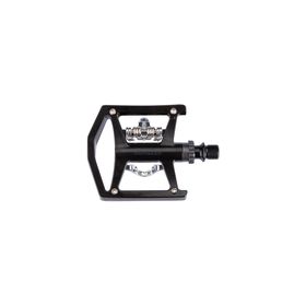 Contec MTB-PEDALE SPADE SPD, mit CLEATS - Schwarz