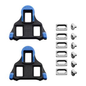 SHIMANO Schuhplatten SM-SH12 SPD-SL blau