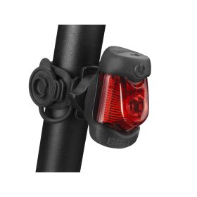 Busch & Müller LED Akkurücklicht BRIXXI mit Sensor-Bremslicht