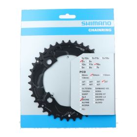 SHIMANO Kettenblatt DEORE FC-M617 38 Zähne