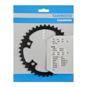 SHIMANO Kettenblatt 105 FC-5800 39 Zähne Schwarz