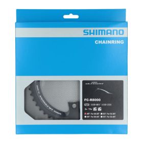 SHIMANO Kettenblatt ULTEGRA FC-R8000 46 Zähne Schwarz