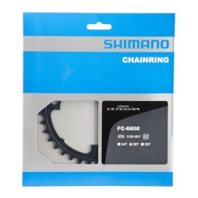 SHIMANO Kettenblatt ULTEGRA FC-6800 36 Zähne Schwarz