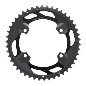 SHIMANO Kettenblatt GRX FC-RX600 46 Zähne Schwarz