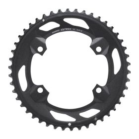 SHIMANO Kettenblatt GRX FC-RX600 46 Zähne Schwarz