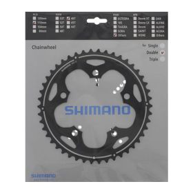 SHIMANO Kettenblatt FC-CX50 46 Zähne Schwarz