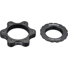 SHIMANO Adapter CENTER-LOCK auf 6-Loch