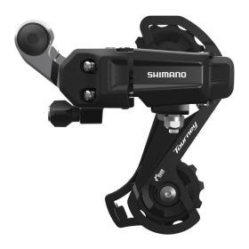 SHIMANO Schaltwerk TOURNEY RD-TY200 6-fach/7-fach Kurz Mit