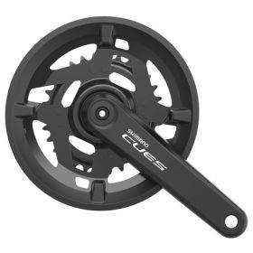 SHIMANO Kurbelgarnitur CUES FC-U4010 170 mm 46-30Z mit KSR