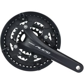 SHIMANO Kurbelgarnitur ALIVIO FC-T4060 175 mm 44-32-22 Zäh