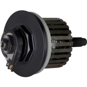 SHIMANO Dynamoeinheit 108 mm DH-3D37-QR Schwarz