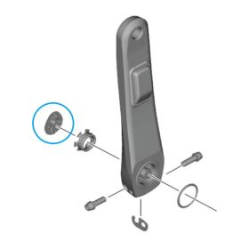 SHIMANO Abdeckkappe FC-R8100-P