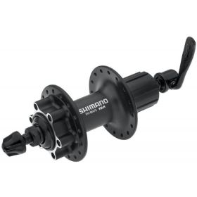 SHIMANO Hinterradnabe FH-M475 6-Loch 36 Loch 135 mm Schwar
