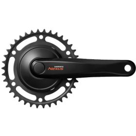SHIMANO Kurbelgarnitur NEXUS FC-C6000 38 Zähne schwarz