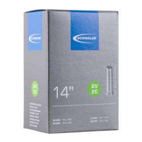 SCHWALBE Schlauch 32/40-254 14" AV 40 mm Butyl AV2C