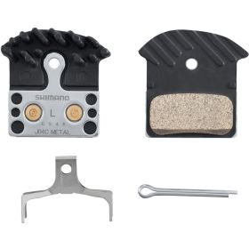 SHIMANO Scheibenbremsbelag J04C-MF Sinter Stahlträger