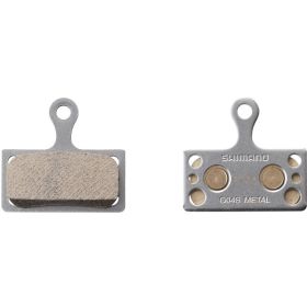 SHIMANO Scheibenbremsbelag G04S-MX Sinter Stahlträger
