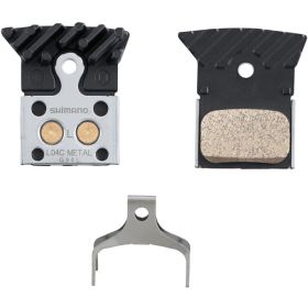 SHIMANO Scheibenbremsbelag L04C-MF Sinter Metallträger