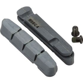 SHIMANO 2 Paar Bremsbelag R55C4 für Carbonfelge
