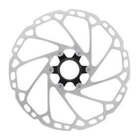 SHIMANO Bremsscheibe SM-RT64 203mm CL Verschlussring mit A