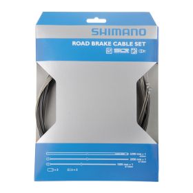 SHIMANO Bremszug-Set Road Edelstahl