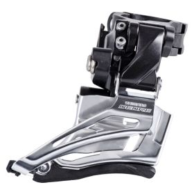 SHIMANO Umwerfer DEORE FD-M6025 2-fach MTB Schelle hoch Du