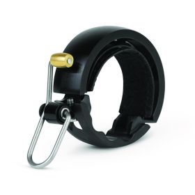 Knog Glocke Oi Luxe Large schwarz matt | Lenkerdurchmes - Schwarz