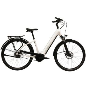 Atlanta Rückenwind IN 1.0 RT 500 Wh 28" (Wave) - Weiß glanz / Silber glanz
