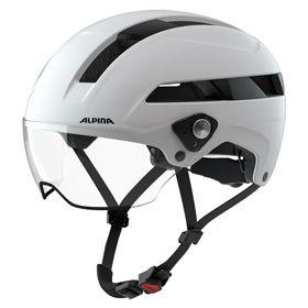 Alpina SOHO VISOR - White Matt