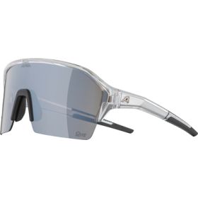 Alpina RAM HR Q-LITE - transparent gloss silver